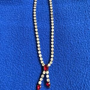 Beautiful Rhinestone Necklace